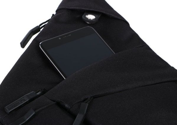 Сумка шкільна Bagland Triangle 3 л чорний