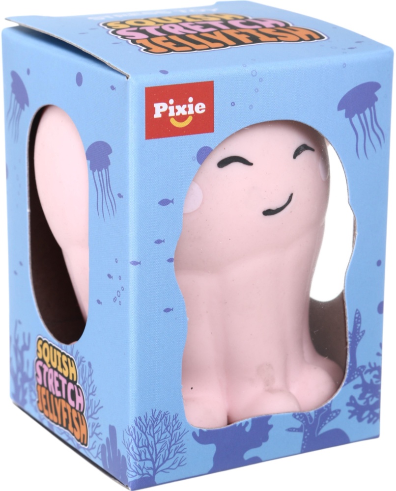 Игрушка-антистресс PIXIE стретч медуза 53 г в ассорт. CKS-10685