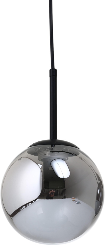 Подвес Sensio Lil 1x40 Вт /E14 черный/дымчатый LS-74658/3LB-E1440W