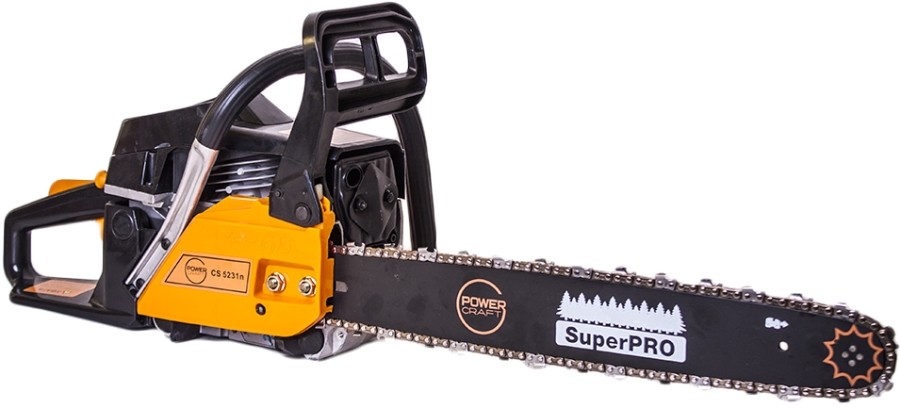 Бензопила Powercraft CS 5231n ланцюгова