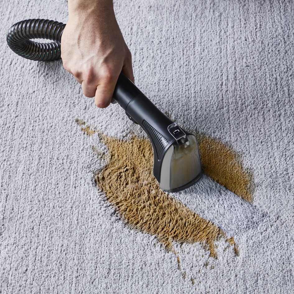 Миючий пилосос-плямовивідник Rowenta Clean It IN5020F0 green/black