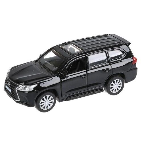 Автомодель Технопарк 1:43 Lexus LX570-BK(FOB)