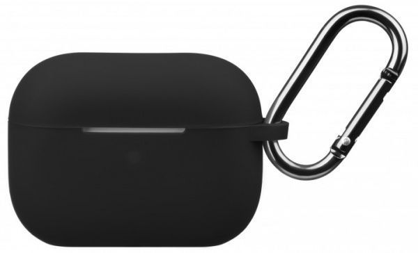 Чохол для навушників 2E для Apple AirPods Pro Pure Color Silicone 2.5 мм black (2E-PODSPR-IBPCS-2.5-BK) 