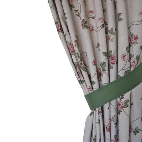 Комплект штор Глория Цветы Прованс