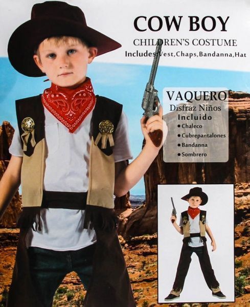 Костюм карнавальний Девілон Ковбой р.92 091037A 