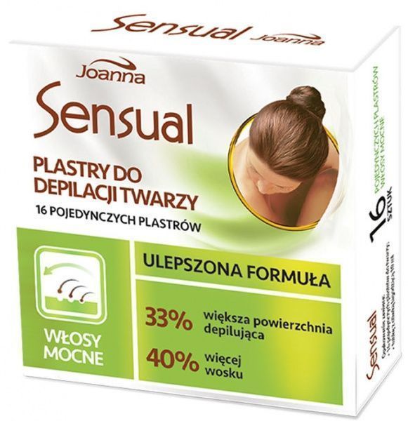 Крем для депіляції Joanna Sensual Алое 16 шт./уп.