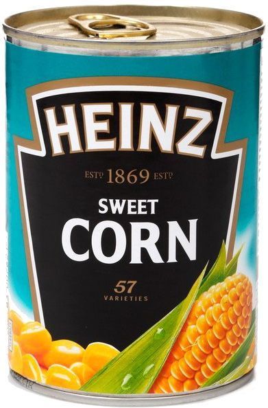 Кукуруза Heinz сахарная 400 г