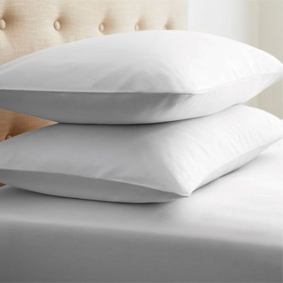 Наволочка сатин страйп 70х70 белый Ярослав