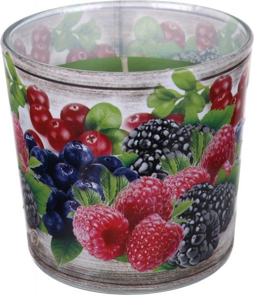 Свеча в стакане Sweet Berry 1254