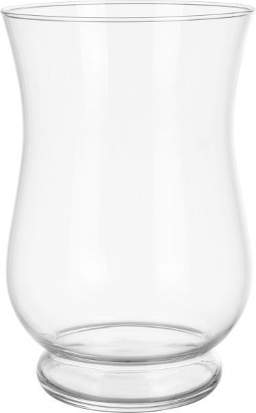 Ваза стеклянная прозрачная Prom Саманта 27х17,5 см Wrzesniak Glassworks