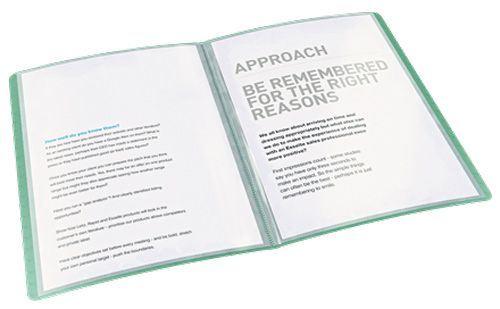 Папка с файлами Colour'ice PP 40 файлов зеленая 626228 Esselte