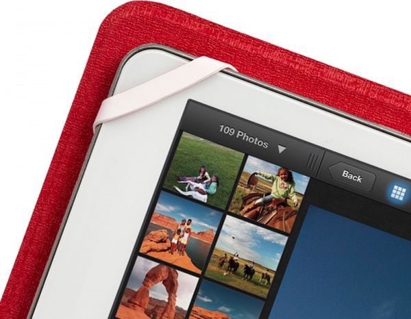 Чохол для планшету RivaCase (3127 White/Red) універсальний двосторонній