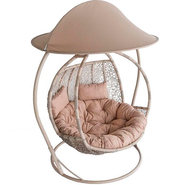 Тент для крісла-кокона Фортуна бежевий