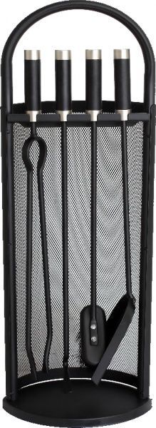 Каминный набор Flamma Атис K132SB