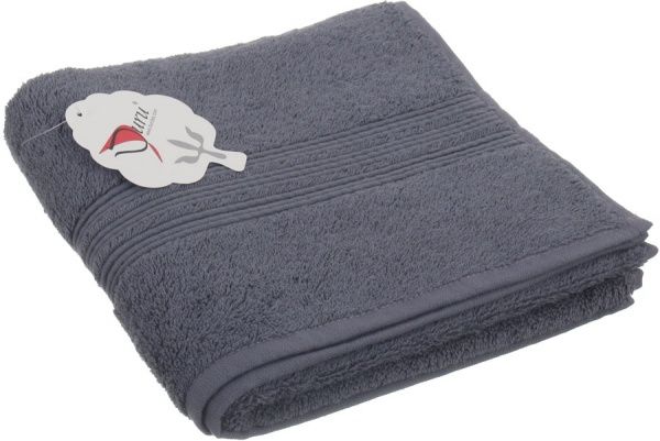 Рушник Cruz 50x90 см антрацит Durutex 