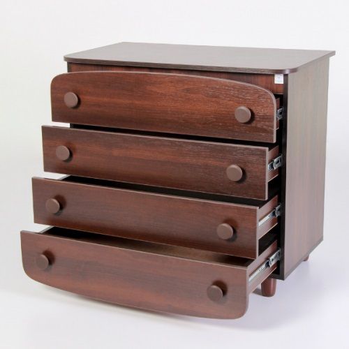 Комод напольный Veres 900 орех под пеленатор 33.2.1.2.03 