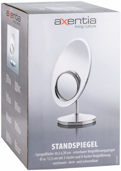 Зеркало косметическое Axentia 282807