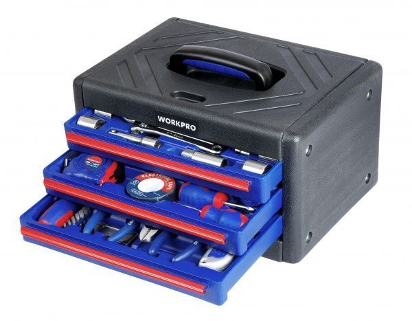 Набор ручного инструмента WORKPRO 125 шт. W009022