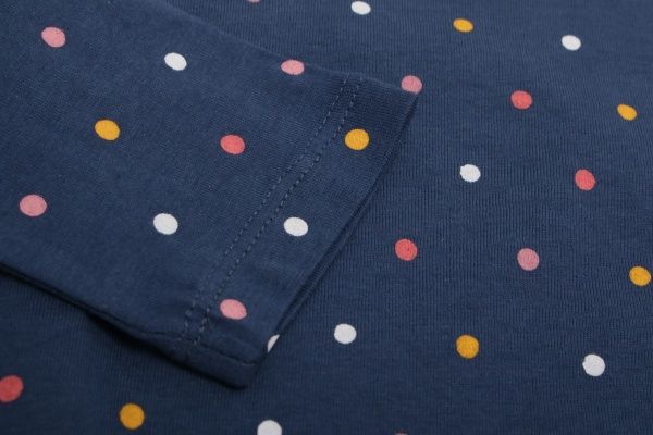 Футболка для дівчаток 5.10.15. 3H3930 р.98 темно-синій 