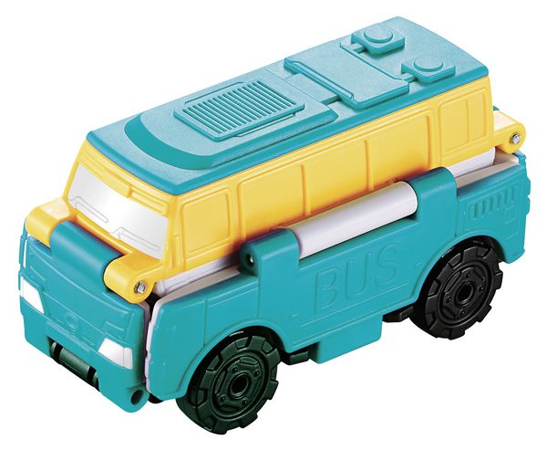 Игрушка-трансформер Transracers машинки 2-в-1 Городской транспорт YW463879
