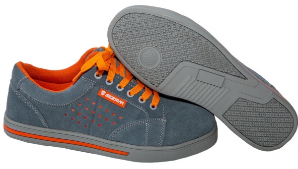 Кроссовки Sizam KANSAS S1P SRА р.44 36099 серый