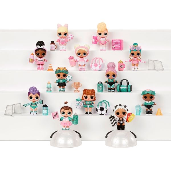 Набір з лялькою L.O.L. Surprise! Футболістки 572671