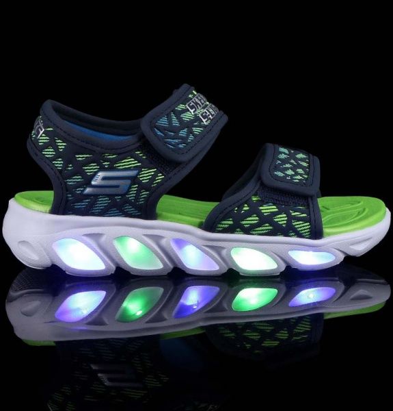 Сандалии Skechers Hypno-Splash 402003L NVLM р. US 2 синий