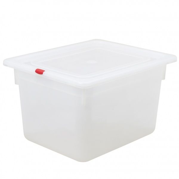 Контейнер пищевой с крышкой 1/2-200 мм KAPP