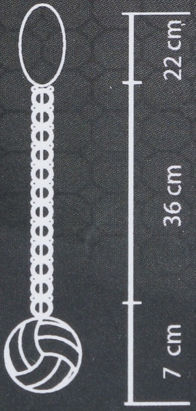 Підхват для штор натуральний 2020-11-K-43 сірий Majestic