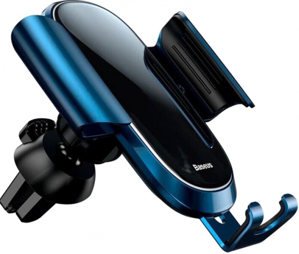 Тримач для телефона Future Gravity Vehicle-mounted Holder Blue BASEUS SUYL-BWL03 синій