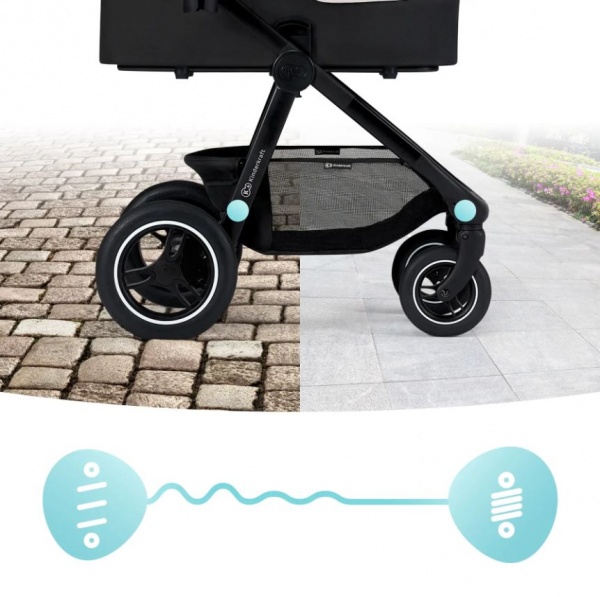 Коляска універсальна 2 в 1 Kinderkraft Everyday Bird KSEVER00BIR2000 