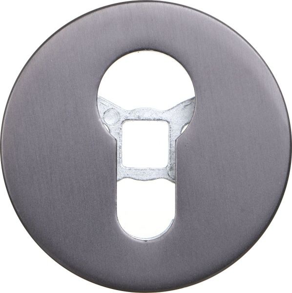 Накладка MVM под цилиндр E4 матовый антрацит