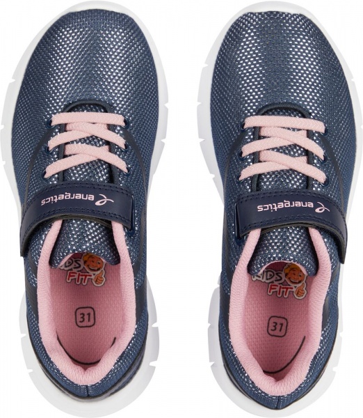 Кроссовки Energetics Startup 3 JR 416868-901050 р.EUR 35 сине-розовый