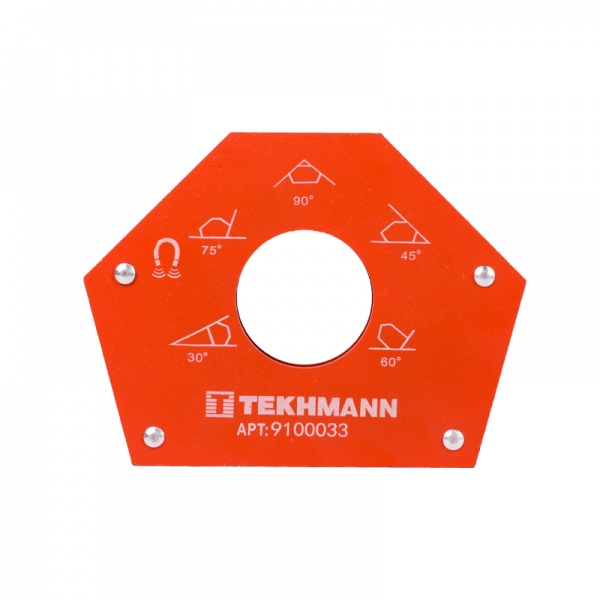Магнит для сварки Tekhmann ромб 33 кг 9100033