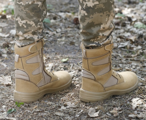 Ботинки тактические Wesson Tactical Evo 8.0 DB р.45 бежевый