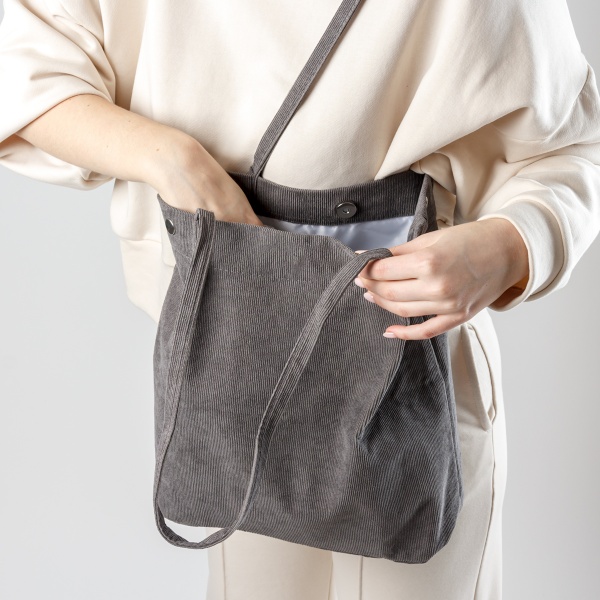 Сумка Органайзер-шопер TH-17 сірий MVM 