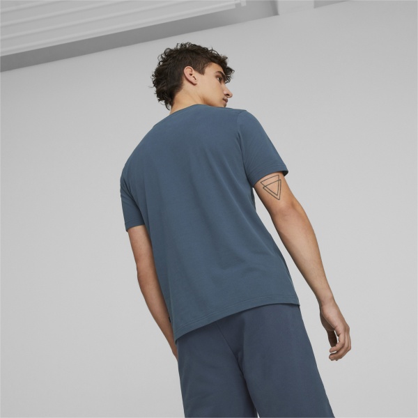 Футболка Puma ESS ELEVATED TEE 84988316 р.L зелений