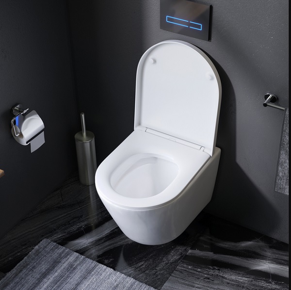 Унітаз підвісний AM.PM FlashClean із сидінням мікроліфт C741701SC AM.PM Sense