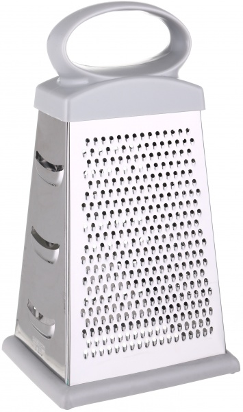 Терка четырехсторонняя grey 11.5х9.5х21.5 см UP! (Underprice)