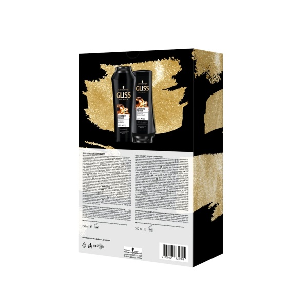 Набор подарочный для женщин Gliss Kur Care with Ultimate Repair
