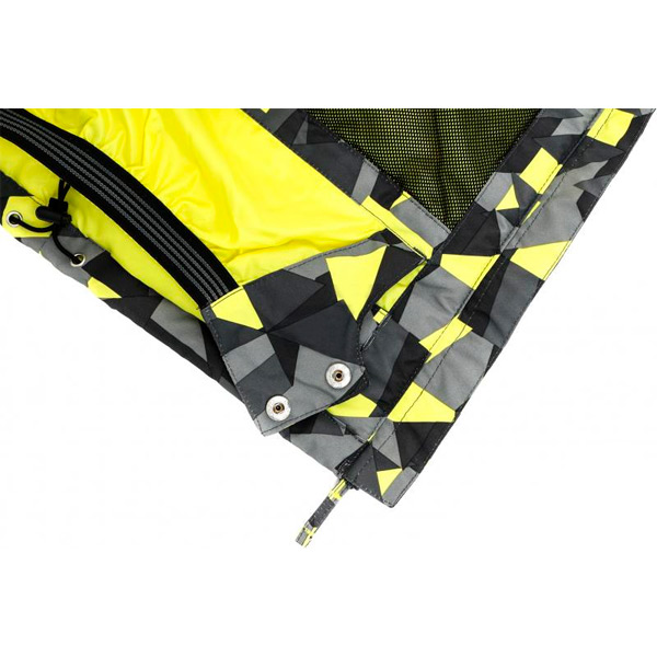 Куртка McKinley 267583-905915 Tristan jrs р. 164 лимонная