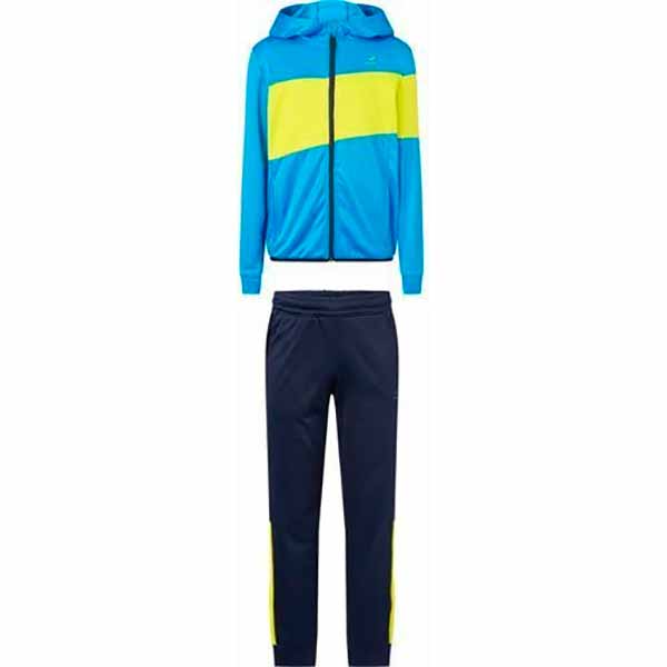 Спортивний костюм Energetics Trentono + Thomsono Trainingsanzug 411118-900543 р. 152 синьо-салатовий