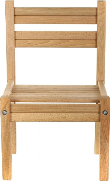 Стульчик для детей ArinWOOD Мишка эко 04-011E