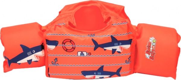 Жилет для плавання з пінопластом з рукавами (18-30кг)