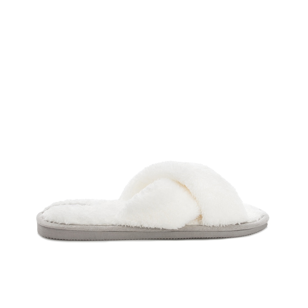 Тапки домашние Twins HS-VL махровые 14162 р.40 молочный