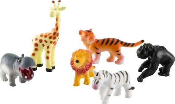 Набір фігурок Wing Crown Дикі тварини B27006/6 