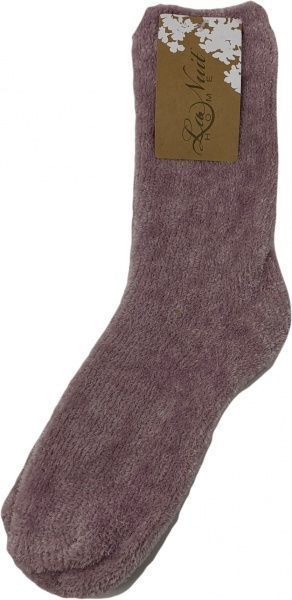 Шкарпетки жіночі La Nuit Home флісі р. універсальний фіолетовий 1 пар 