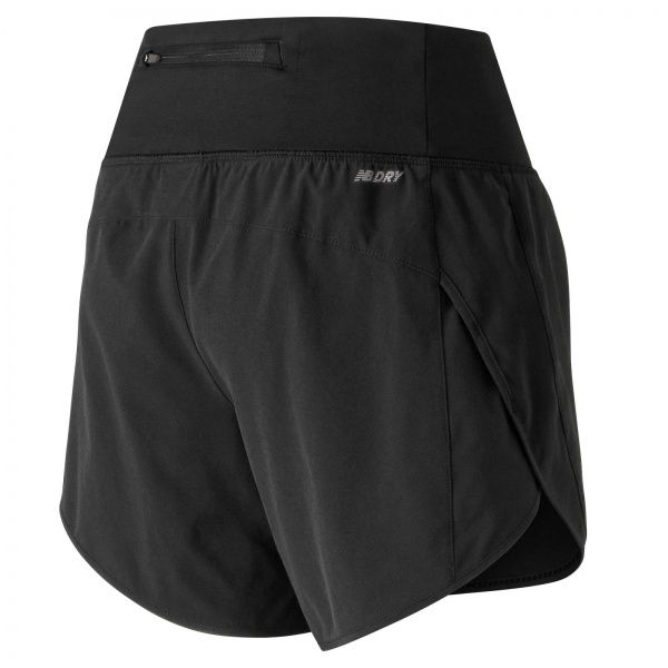 Шорты New Balance IMPACT SHORT 5 IN WS81264BK р. M черный