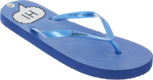 Шлепанцы Hi emoticon р. 38 синий