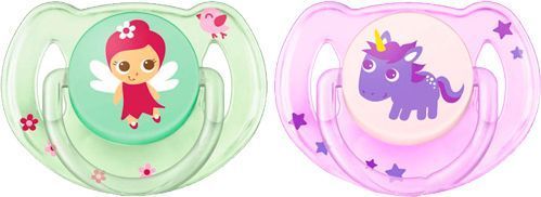 Пустышка ортодонтическая Philips Avent Classic 6-18 мес. 2 шт SCF169/44